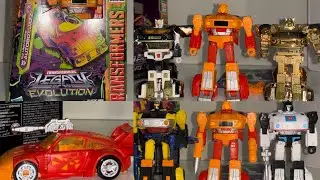 Transformers legacy evolution Toxitron G2 Jazz review. Generation two universe unreleased deco