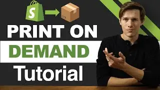 Best Way To Start Print On Demand in 2024 (Complete Tutorial)