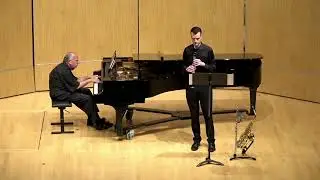 Brahms Clarinet Sonata in F Minor movement I