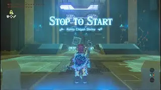 Rohta Chigah Shrine! (Stop to Start) + All Treasure Chests - EX Champions' Ballad DLC (BotW)