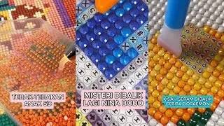 KISAH MISTERI SAMBIL MAIN DIAMOND PAINTING