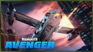 MAMMOTH AVENGER 2.0 НОВЫЕ МОДИФИКАЦИИ В GTA ONLINE LOS SANTOS MERCENARIES