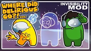 IMPOSTORS CAN TURN INVISIBLE! | Among Us