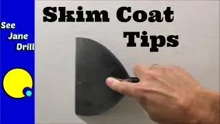 Easiest Way to Skim Coat a Wall