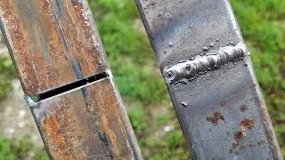 Stick welding 2.5 mm - How welders get through the challenges of working with thin metal
