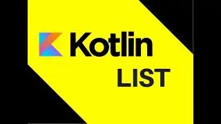 #41 Kotlin Tutorial | List