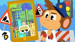 This is the way! | Learn directions with Bip | Kids learning Cartoon | Dr. Panda TotoTime