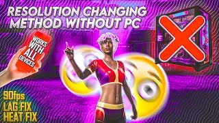 How to change resolution of sharp aquos r2 without pc | Change Aquos R2 resolution with otg|