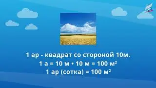 Единицы площади — квадратный километр, квадратный миллиметр. Таблица единиц площади