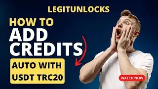 Powerful Add On By Legit Unlocks Team - Add Funds Auto Instant With Any USDT Wallet - Fast & Simple