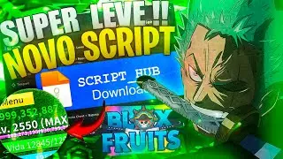 NOVA ATUALIZAÇÃO! 🔱 EXECUTOR e MELHOR SCRIPT SEM KEY Atualizado BLOX FRUITS Celular e PC