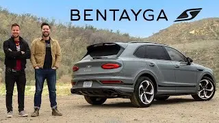 2022 Bentley Bentayga S Quick Review // Her Majestys Urus