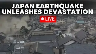 Japan Earthquake 2024 Live | Japan Earthquake Unleashes Devastation | Japan Tsunami Live News