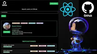 Every beginner should build this project | React, Chakra UI, Github API | Full Course