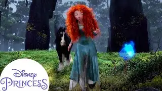 How Merida Changed Her Fate | Disney Princess