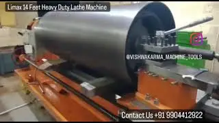 Roll Turning Lathe Machine |Vishwakarma Machine Tools #lathe #lathemachines #rollturninglathemachine