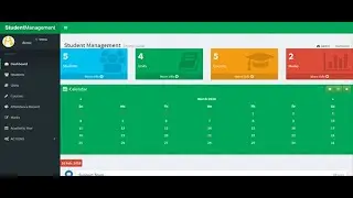 STUDENT MANAGEMENT SYSTEM IN PHP WITH SOURCE CODE| HOW TO | Source Code & Projects