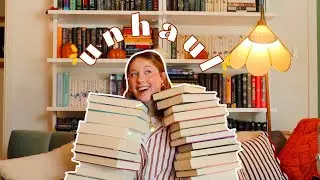 HUGE BOOK UNHAUL ✨📚