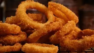 Crispy Onion Rings | How To Make