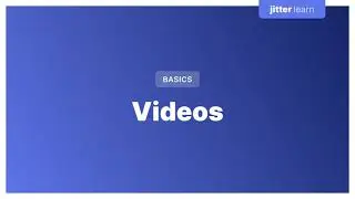 Jitter Basics: Adding and Animating Videos