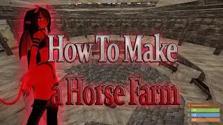 [Rust] How To Make Next Gen Horse Farm