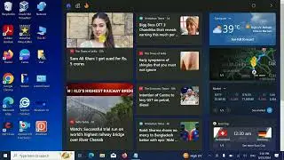 ✅3 Ways to Remove Weather Or News From Taskbar on Windows 10