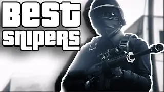 OFFICIAL Top 5 BEST Snipers #1! | Xbox One | GTA Online