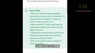 Google Android App Play store Update Version 8.13.15.21.arm64 -What's New