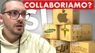 📦 ACCETTO TUTTE LE COLLABORAZIONI PER UNA SETTIMANA! UNBOXING ASSURDO!