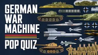 20 WW2 Questions: Uncover the Secrets of the German War Machine