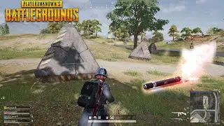 PUBG  ✅Ракетница с экстренным щитом & Бетонные Блоки на RONDO✅Rocket launcher with emergency shield