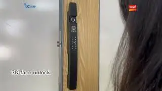 Ilockey Smart lock - A216 - tuya wifi - unlock way