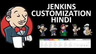 Jenkins Customization Hindi | Jenkins Login Page Customization | Jenkins Multicolor Material Themes