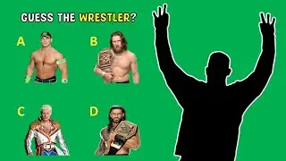 Can You Guess the WWE Superstars from Their Action Shadows? 🤔