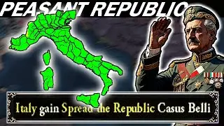 They Just Gave ITALY the MOST FUN CB in EU4 Ante Bellum