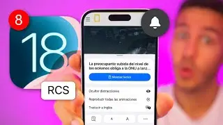 iOS 18 beta 8, ¿Cuando sale iOS 18? Prueba de Rendimiento vs iOS 17 🔥