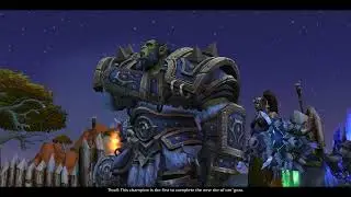 Heritage Armor Orc - In Game Cutscene