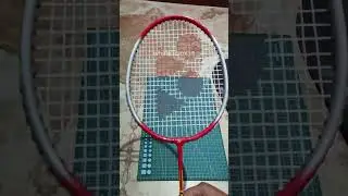 Badminton Racquet | YONEX| GR 303 F| Silver Strung| Red Strung| YONEX Racquet|Japan|Beginner Racquet