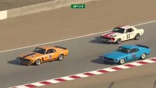 2021 Historic Trans Am Laguna Seca Race 2