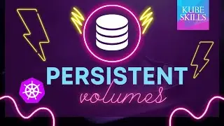 #kubernetes PersistentVolumes DEMO