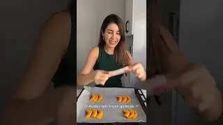 Şeftaliler bitmeden bu pratik tatlıyı mutlaka deneyin🍑