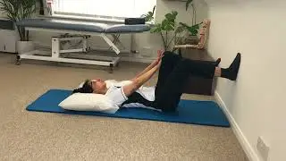 Back Strengthening Exercise- Sacroiliac joint self-mobilization