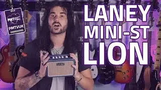 Laney Mini-ST-Lion Amplifier Review + Tonebridge App Demo