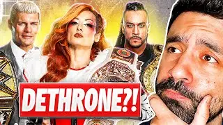 Who Will DETHRONE Every Current WWE Champion (May 2024)