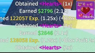 How to Get Hearts in New Bloxfruits Event Update