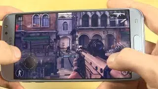 Modern Combat 5 Samsung Galaxy J5 2017 Gameplay Review!