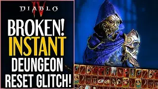Diablo 4 NEW BROKEN DUNGEON RESET METHOD - DO THIS NOW BEFORE ITS PATCHED