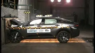 Toyota Crown Hybrid Frontal Crash Test 2023