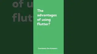 The Advantages of Using Flutter?