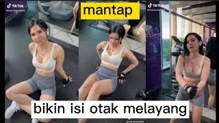 🔴 tiktok hot tembem || maria vania joget santuy body semok